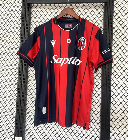 Bologna 2025/2026 Home Fan Version Football Jersey