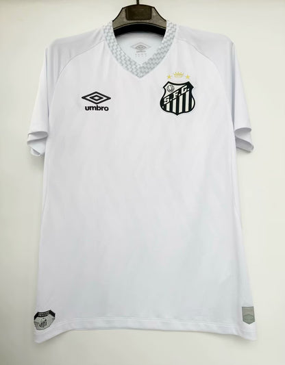 Santos 2025/2026 Home Fan Version Football Jersey
