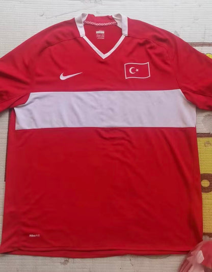 Retro turkey 2008 Home Fan Version Football Jersey
