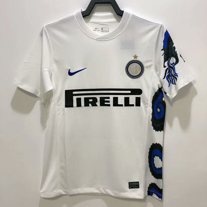 Retro Inter milan 2010/2011 Away Football Jersey