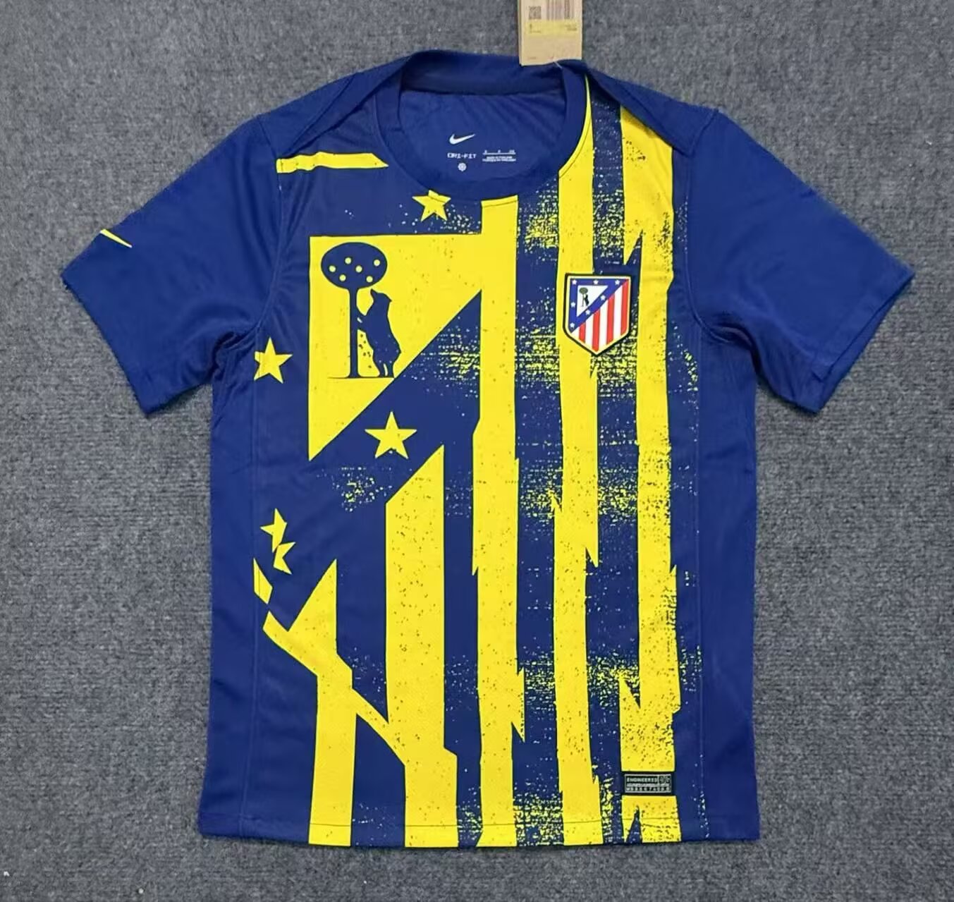 Atlético de Madrid 2025/2026 Fan Version Tracksuit