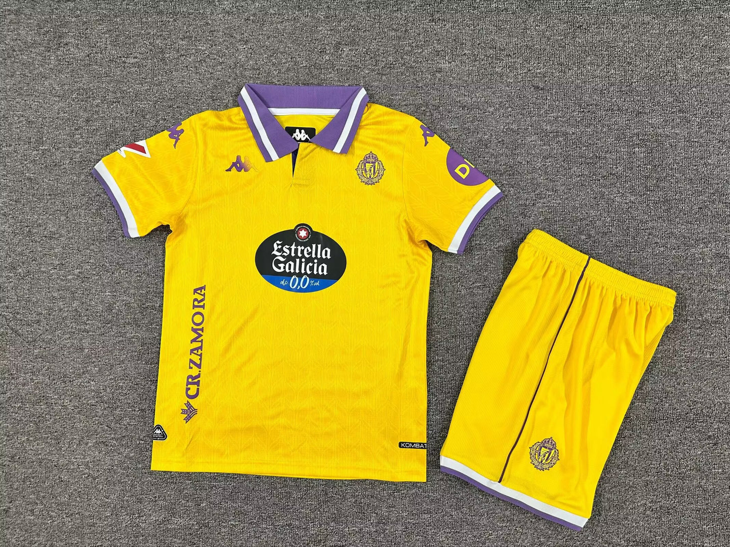R. Valladolid CF 2025/2026 Kids Third Away Football Jersey
