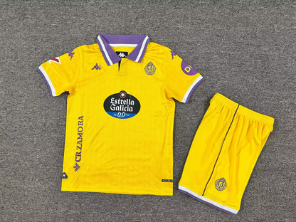 R. Valladolid CF 2025/2026 Kids Third Away Football Jersey