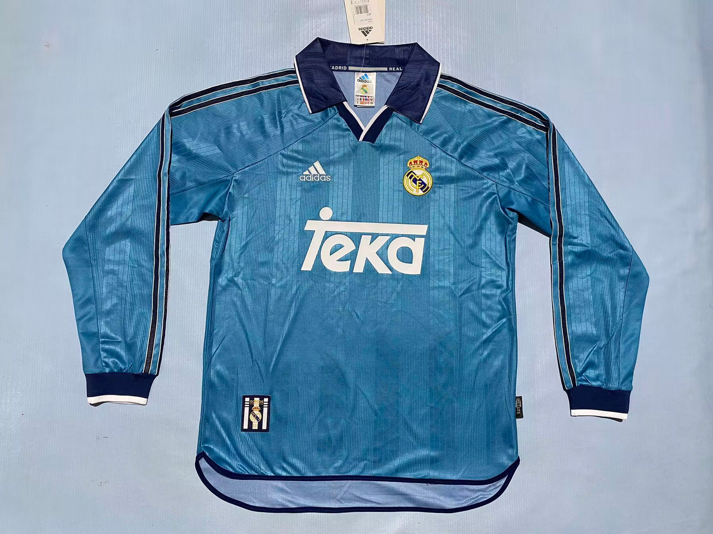 Retro real madrid 1999/2000 Home Football Jersey