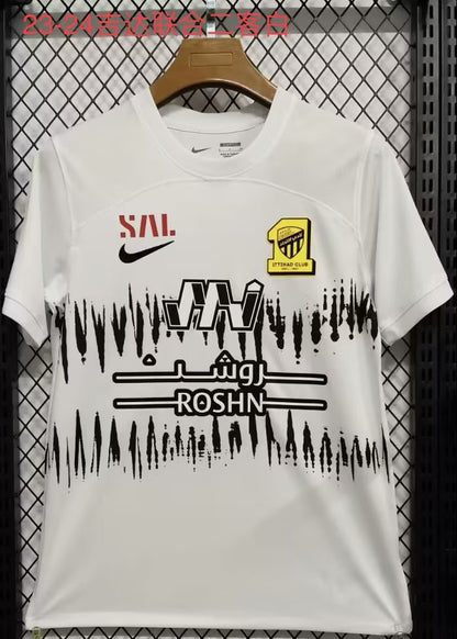 Jeddah United 2023/2024 Third Away Fan Version Football Jersey