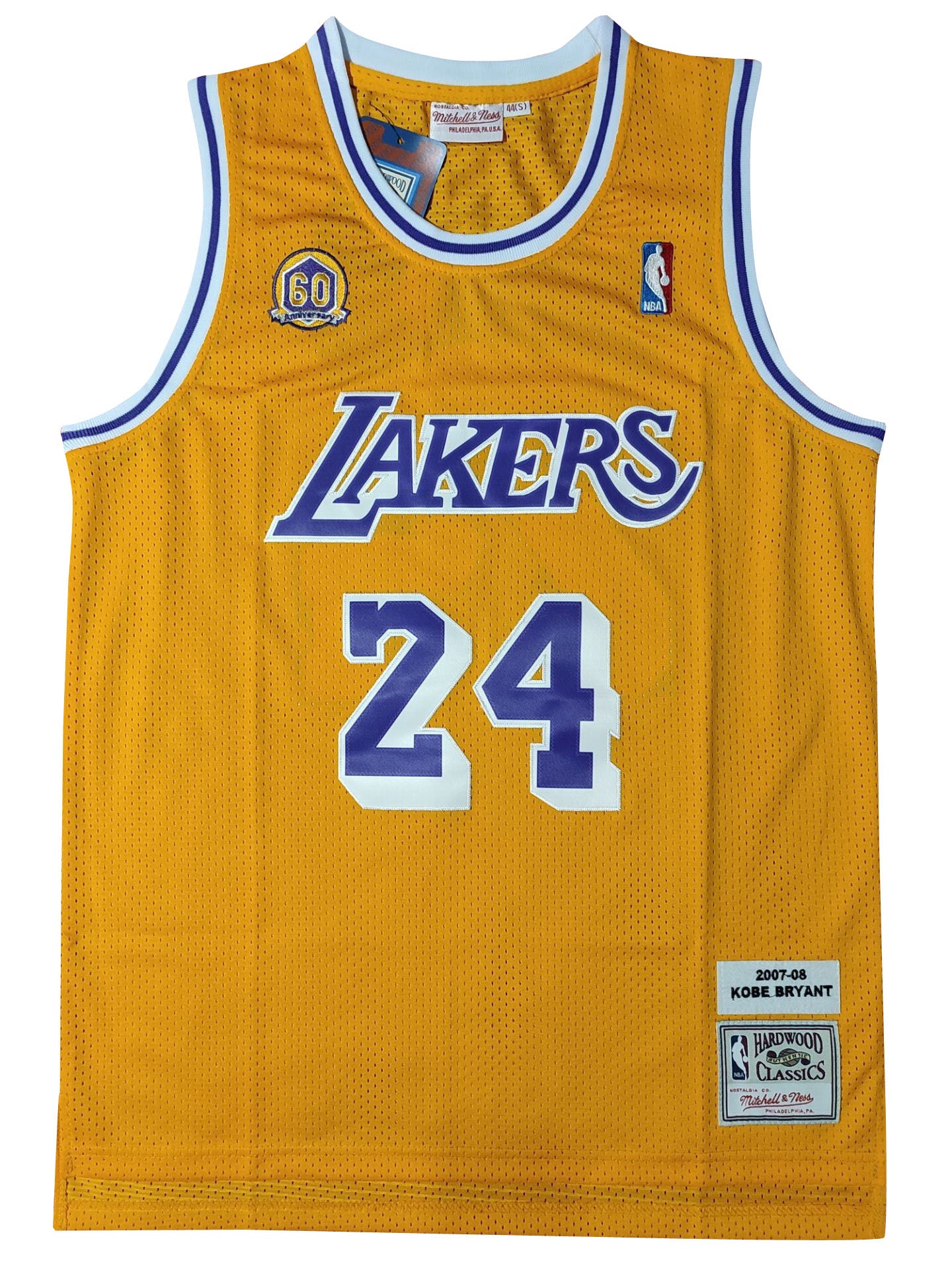 LA Lakers 2007/2008 Football Jersey