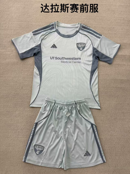 America（Mexico&MLS） 2025/2026 Kids Fan Version Football Jersey