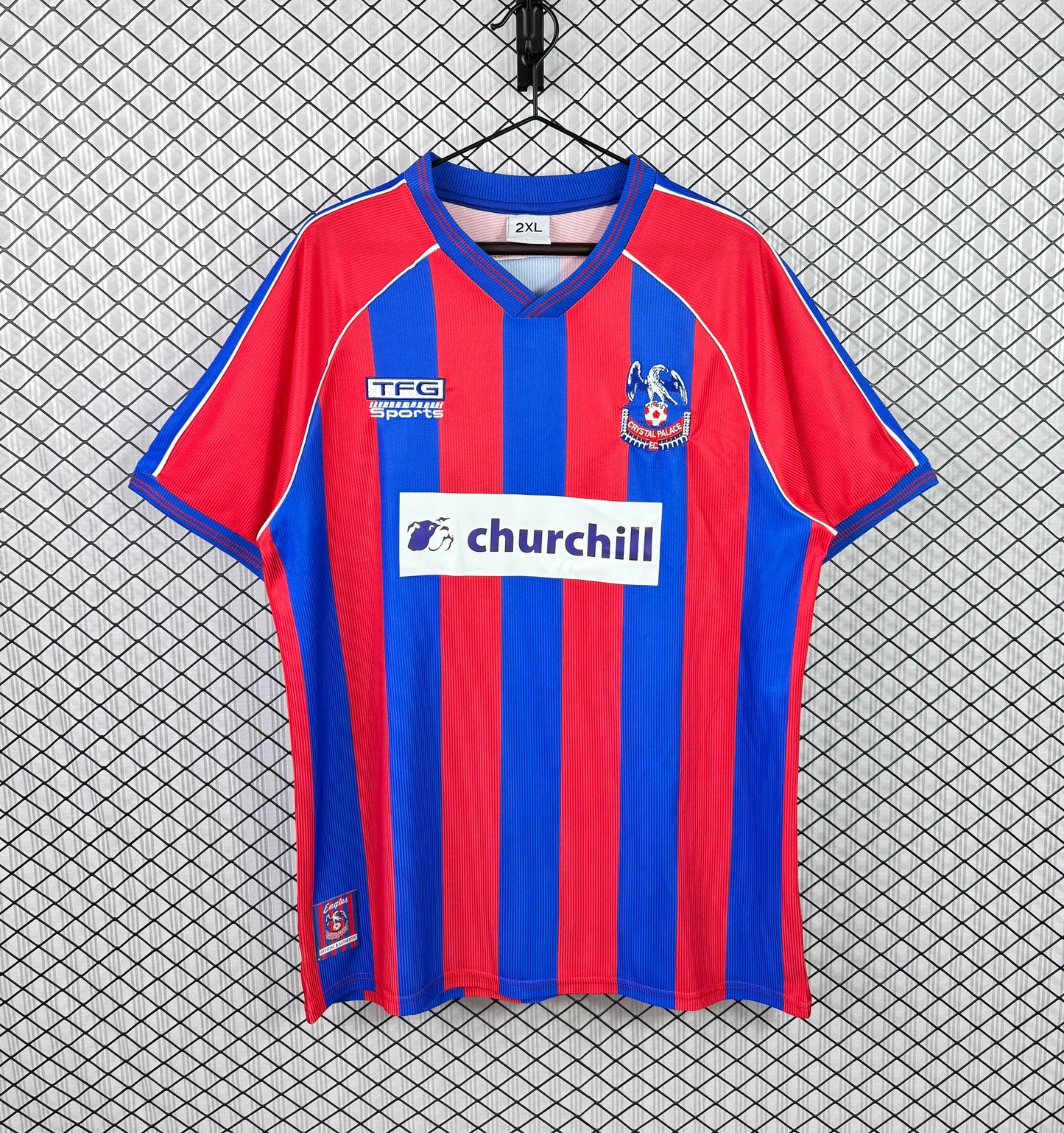 Retro Crystal Palace 1999/2000 Home Football Jersey