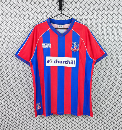 Retro Crystal Palace 1999/2000 Home Football Jersey
