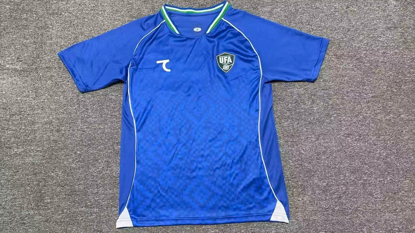 Uzbekistan 2026/2027 Away Fan Version Football Jersey