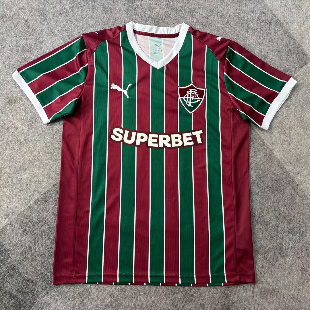Fluminense 2026/2027 Home Fan Version Football Jersey