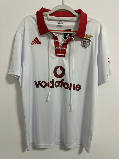 Retro Benfica 2004/2005 Away Fan Version Football Jersey