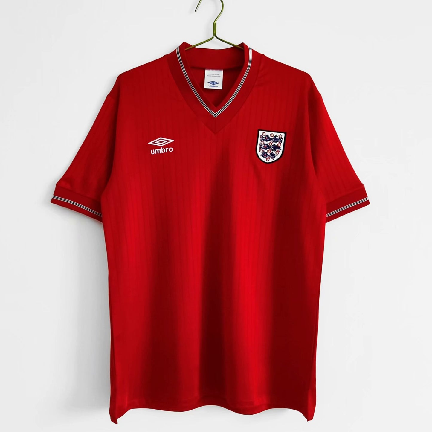 Retro England 1984/1987 Away Football Jersey