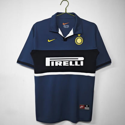 Retro Inter milan 1998/1999 Third Away Fan Version Football Jersey