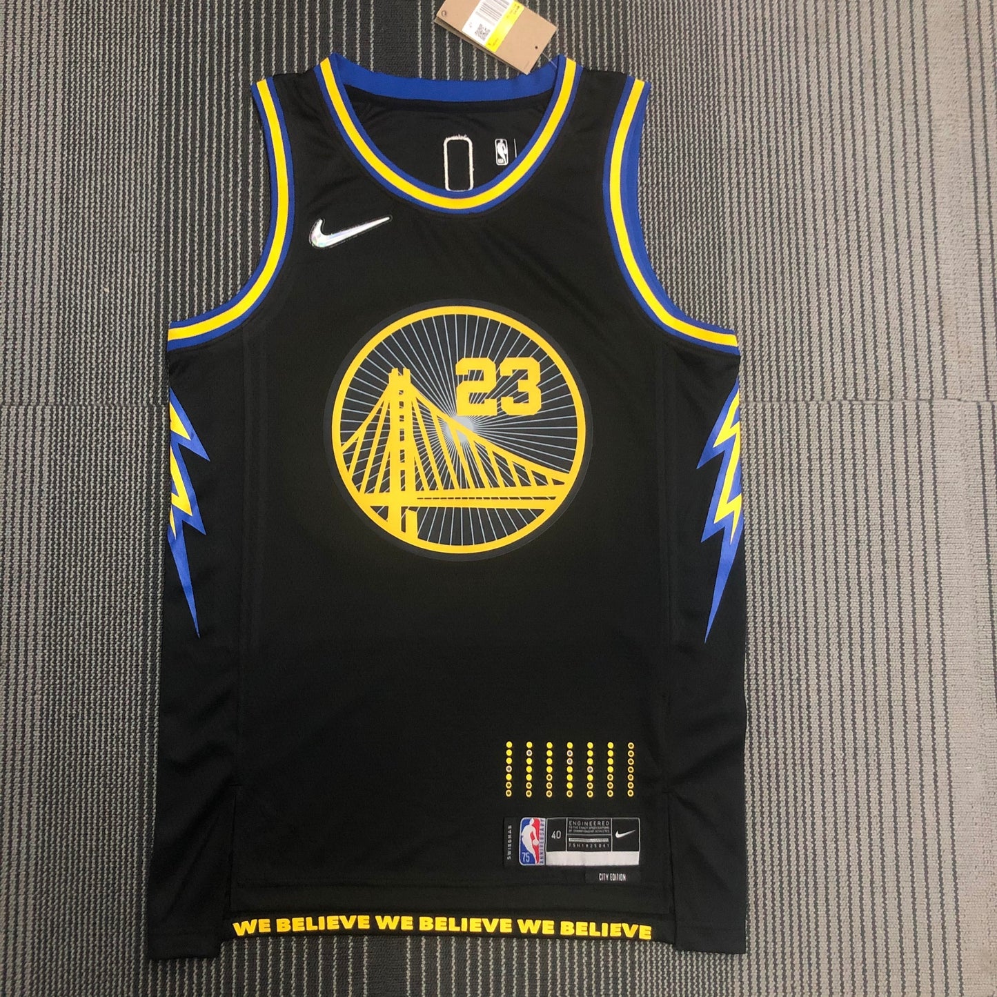 Golden State Warriors 2022 Football Jersey