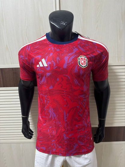 Costa Rica 2026/2027 Home Player Version Football Jersey