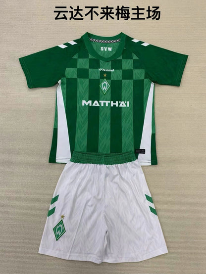 Werder Bremen 2024/2025 Kids Home Football Jersey