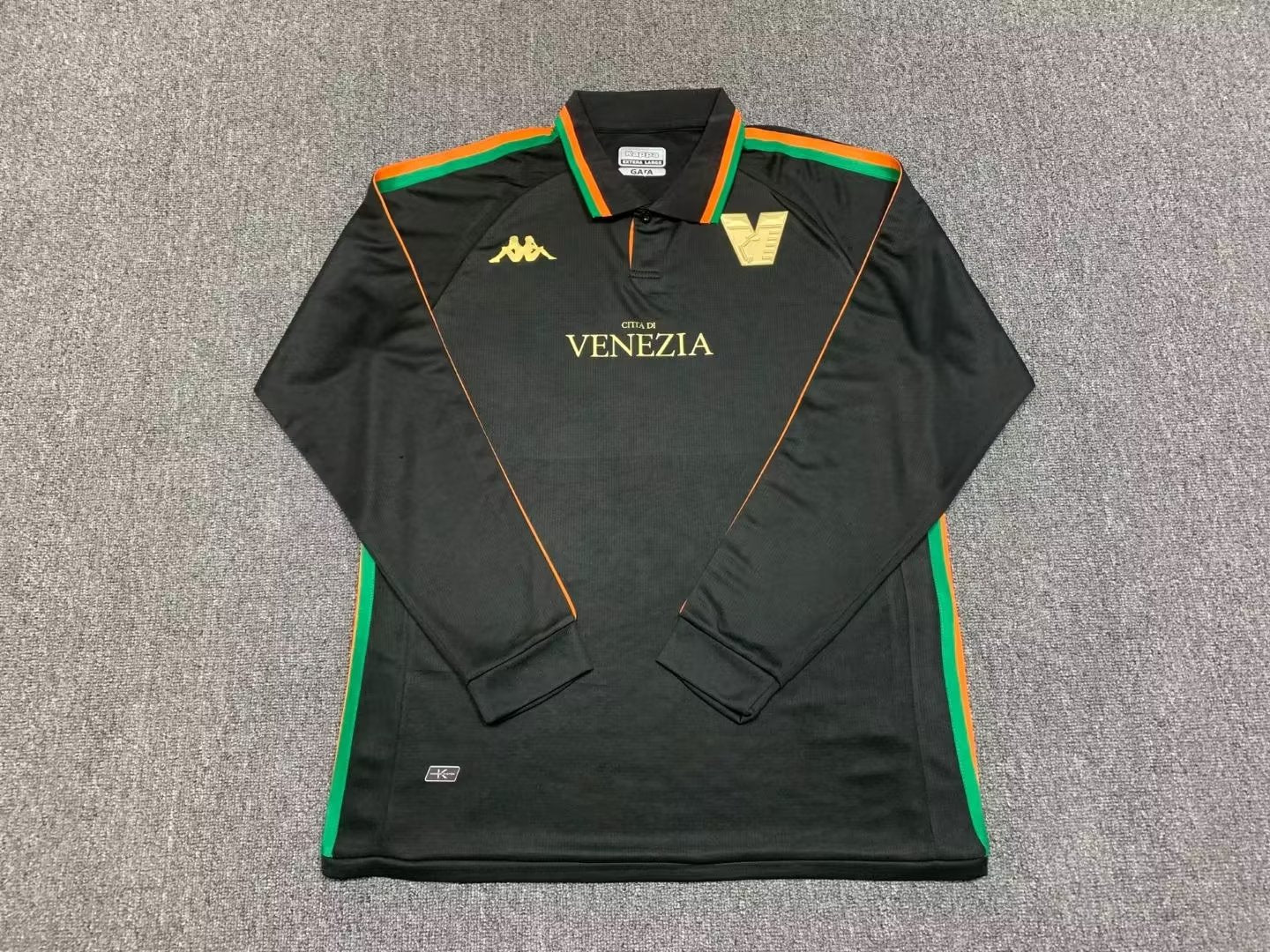 Venezia FC 2022/2023 Home Long Sleeve Fan Version Football Jersey