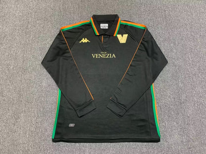 Venezia FC 2022/2023 Home Long Sleeve Fan Version Football Jersey