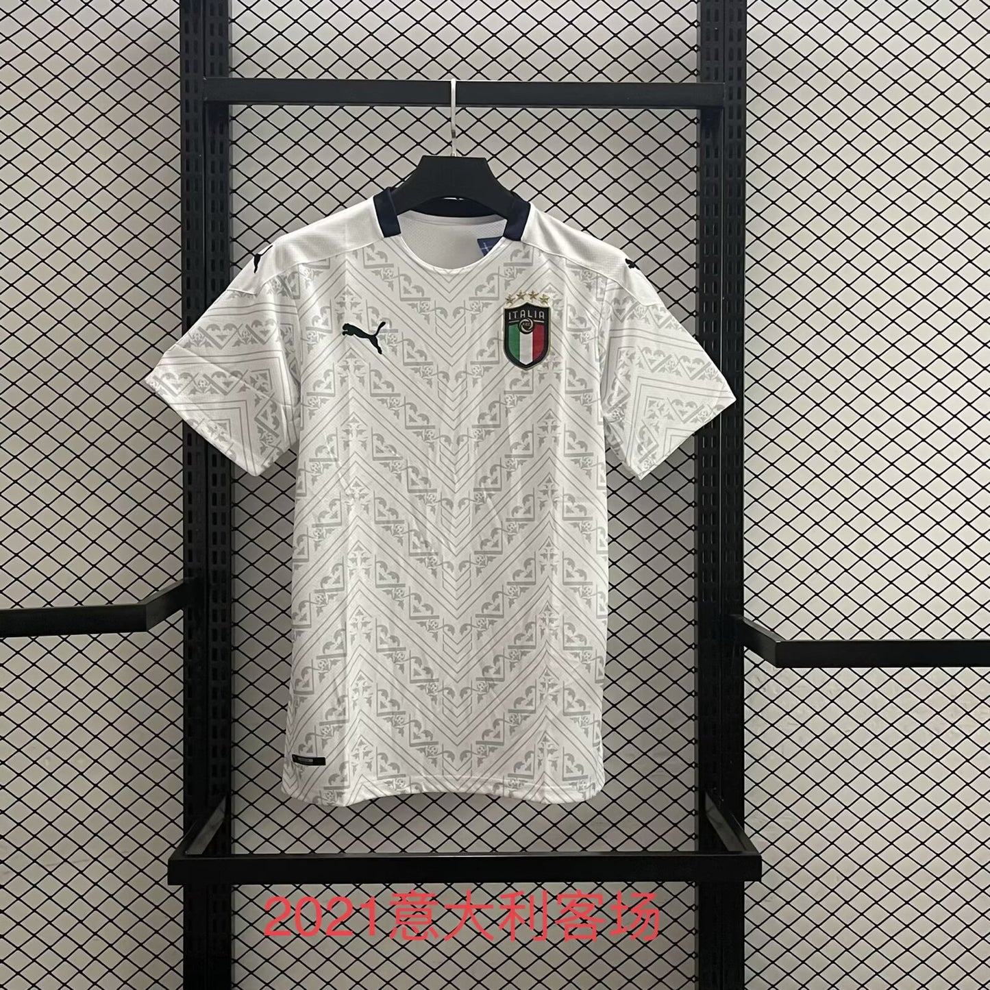 Italy 2022 Home Fan Version Football Jersey