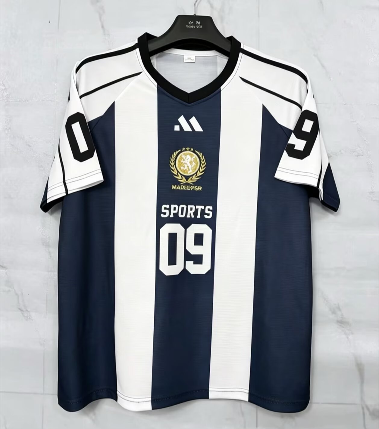 American style leisure Green white Blue Jersey 2026-2027