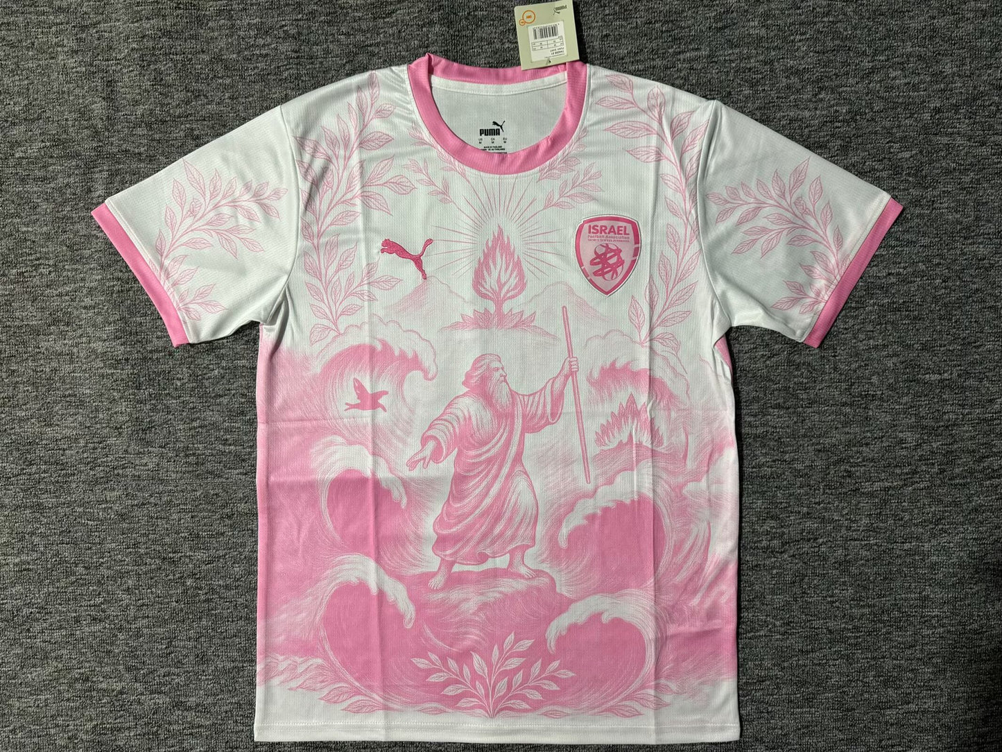 Israel Special Edition 2025/2026 Fan Version Football Jersey