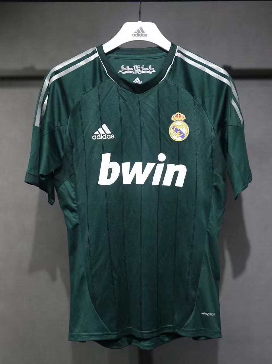 Retro Real Madrid 2012/2013 Third Away Player Version Football Jersey