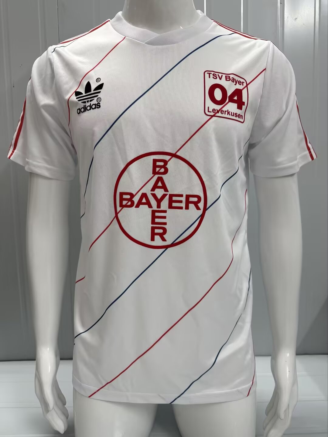 Retro Leverkusen 1987/1988 Away Fan Version Football Jersey