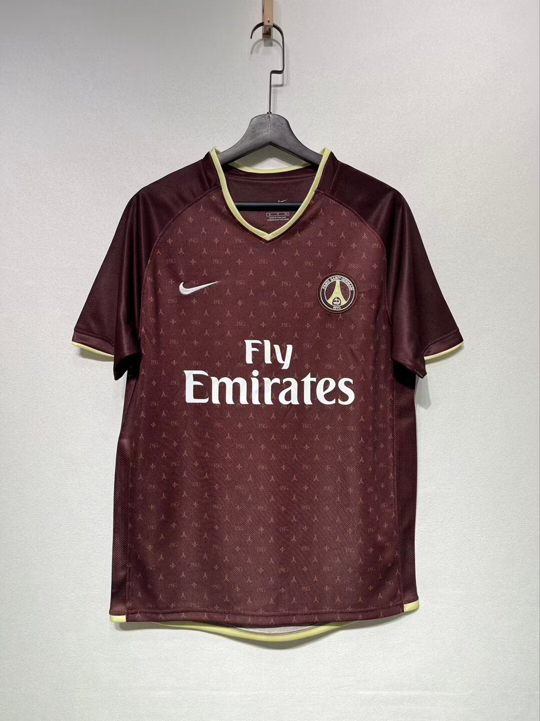 Retro PSG Paris 2006/2007 Away Football Jersey