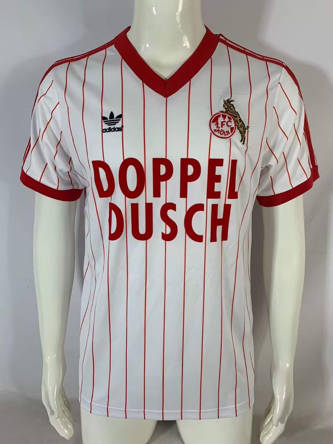 Koln 1982/1983 Home Fan Version Football Jersey