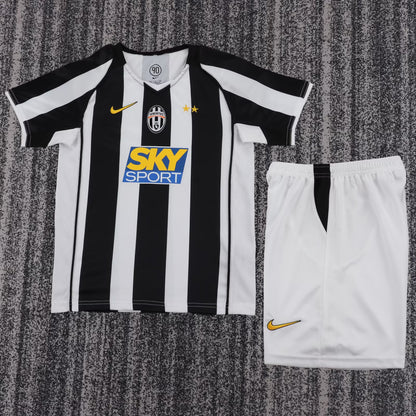 Retro Juventus 2004/2005 Kids Home Football Jersey