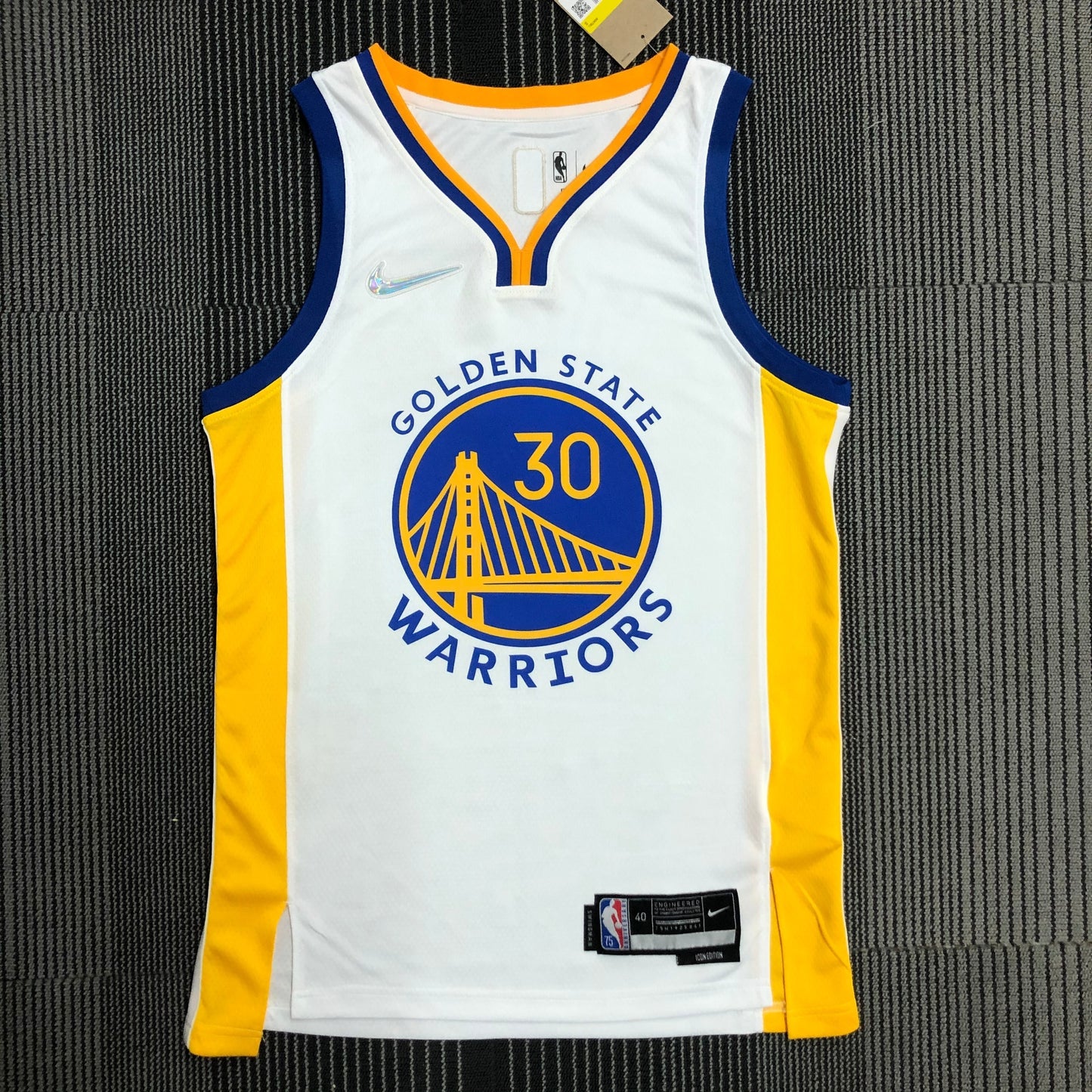 Golden State Warriors Football Jersey