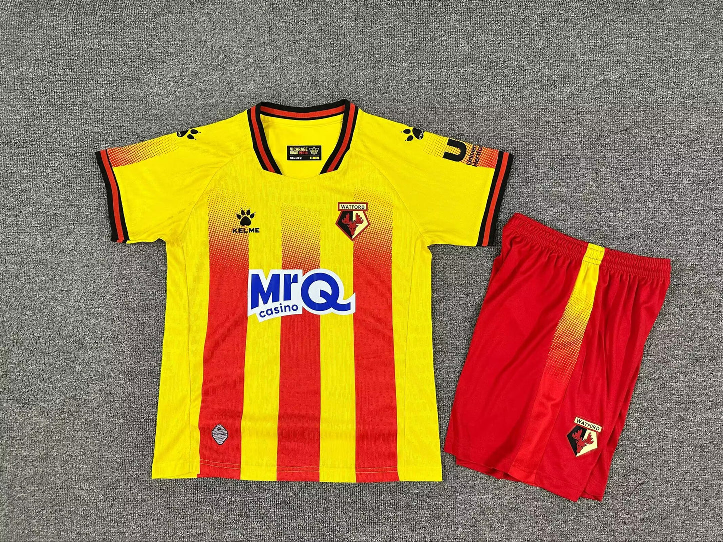 Premier- league 2025/2026 Kids Home Fan Version Football Jersey
