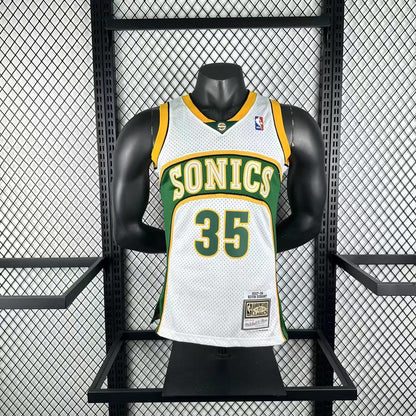 Retro oklahoma city thunder 2007/2008 Football Jersey