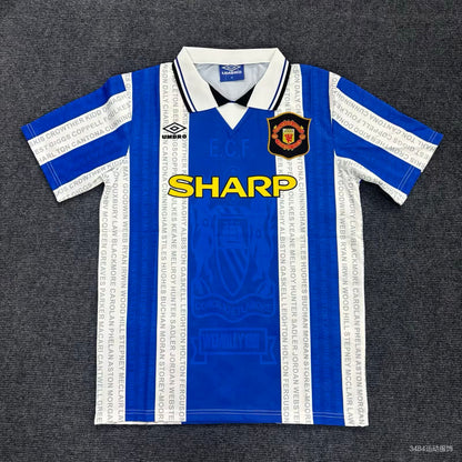 Retro Manchester united 1994/1996 Third Football Jersey