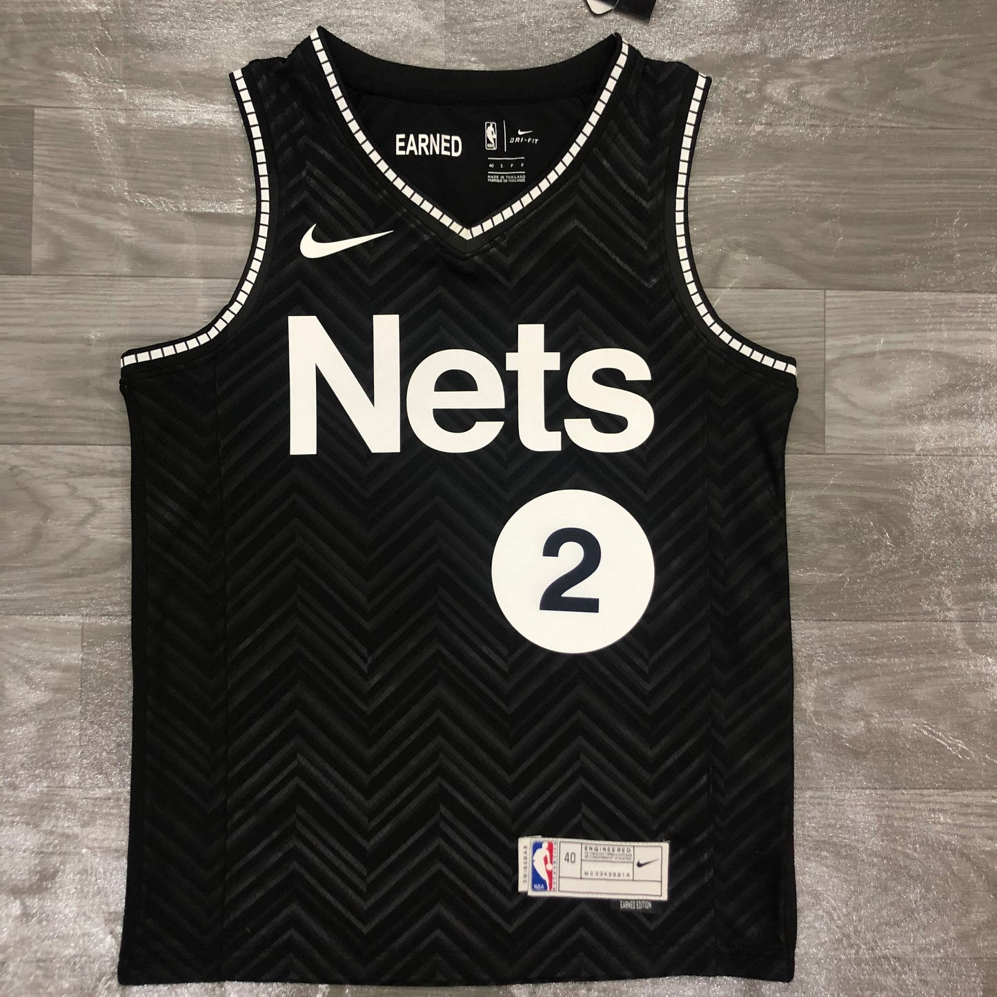 Brooklyn Nets 2021 Football Jersey