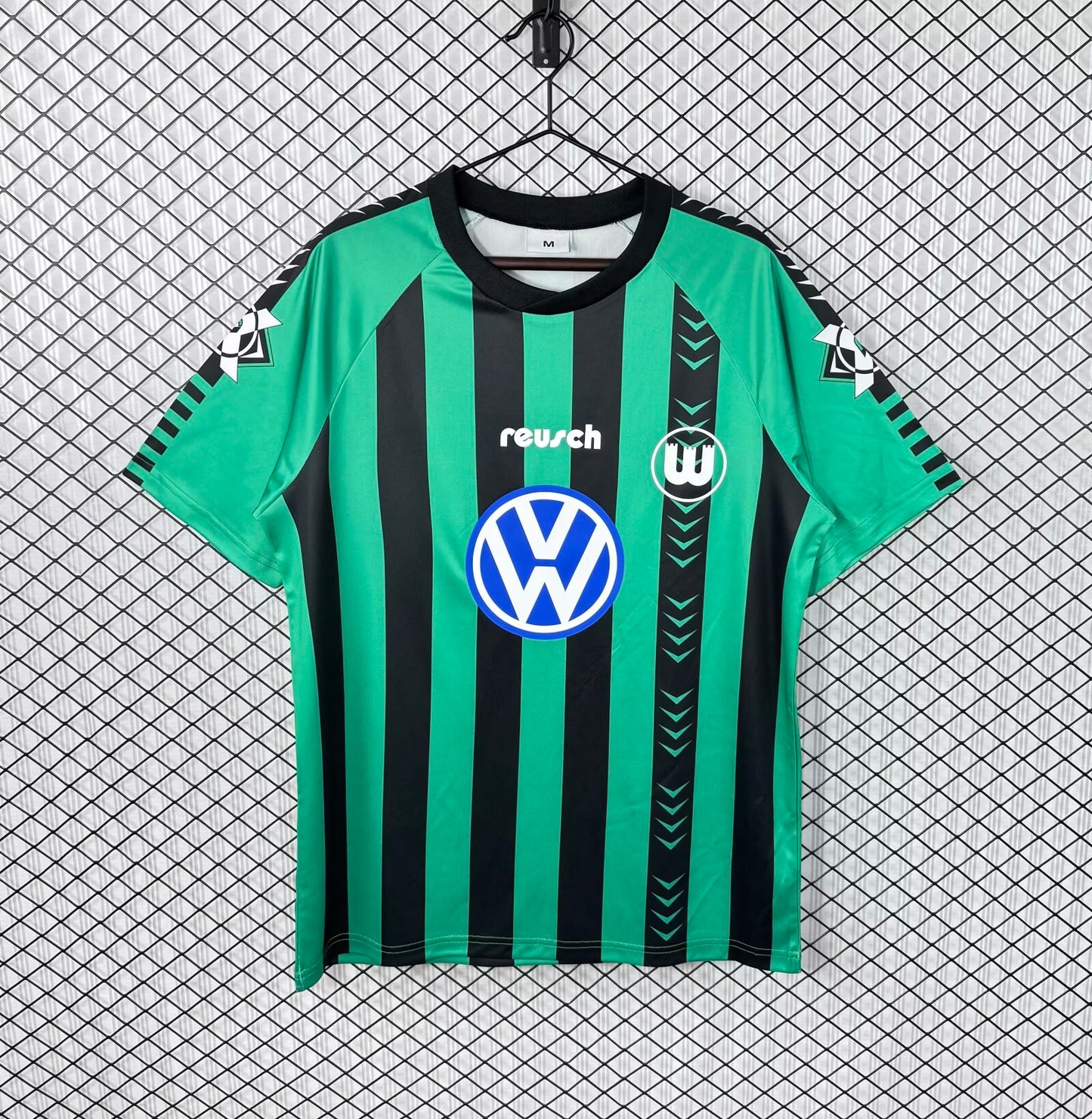 Retro Germany-Bundesliga 1994/1995 Away Fan Version Football Jersey