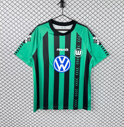 Retro Germany-Bundesliga 1994/1995 Away Fan Version Football Jersey
