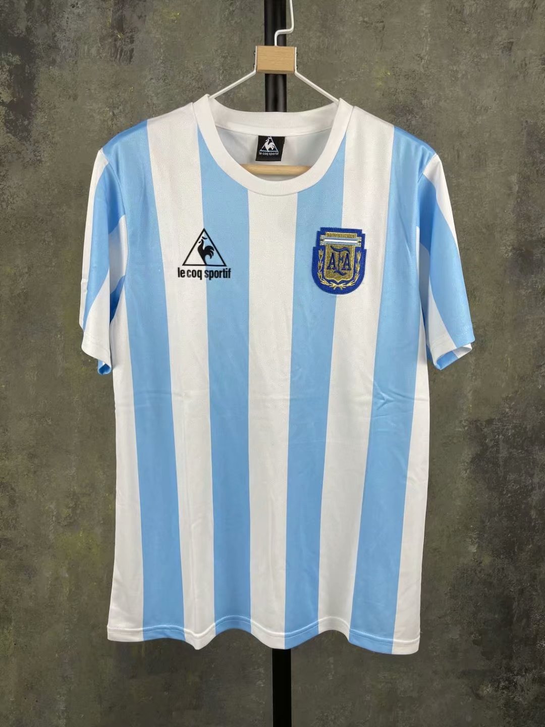 Retro Argentina Maradona Commemorative 1986 Football Jersey
