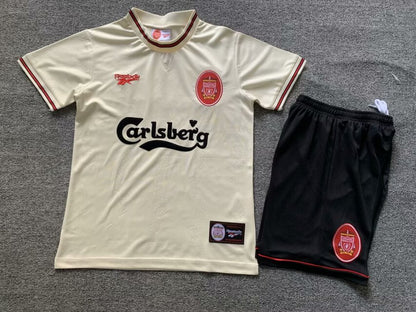 Retro Kids jerseys 1996/1997 Kids Away Football Jersey
