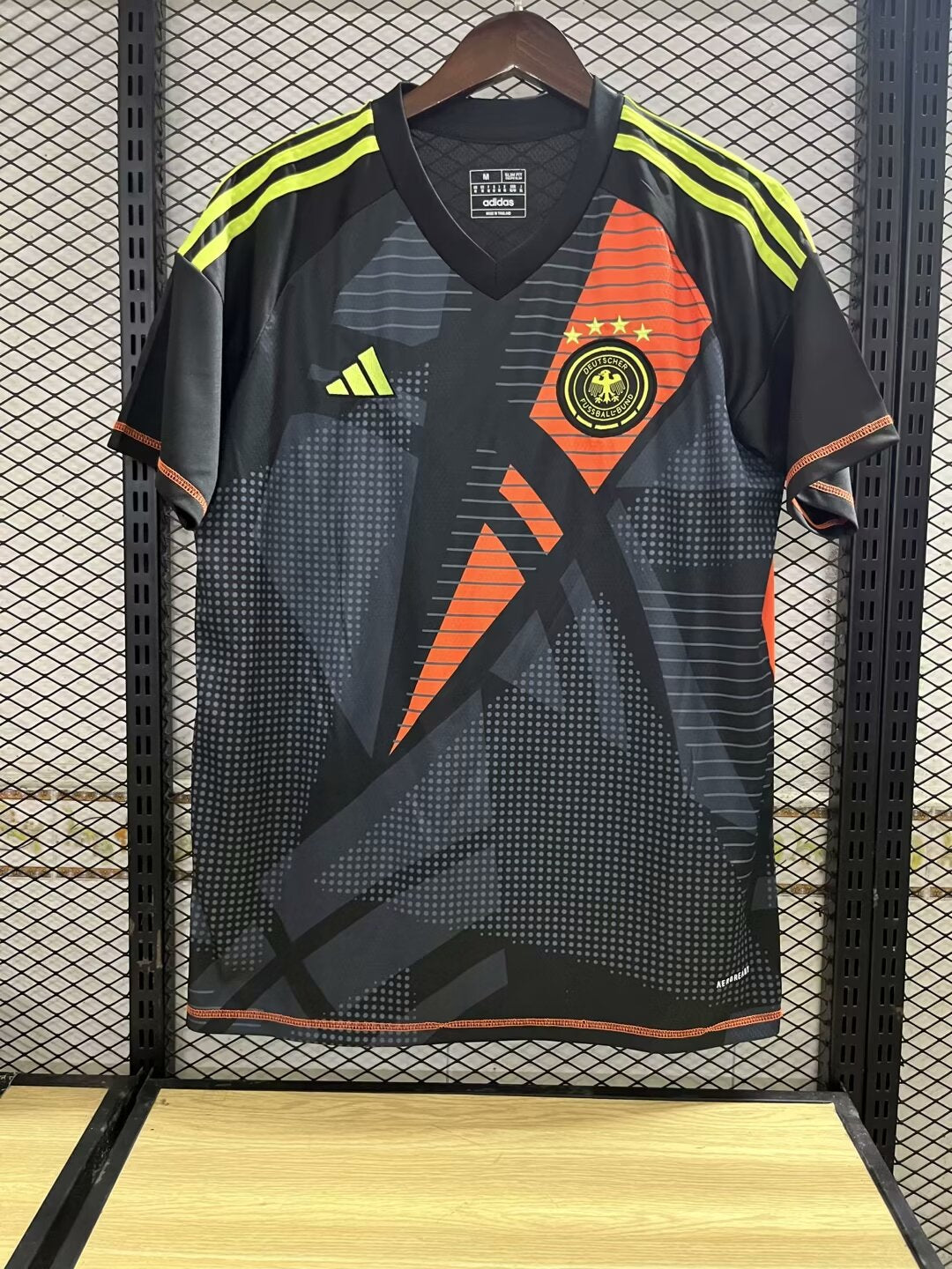 Germany 2024/2025 Goalkeeper Fan Version Football Jersey
