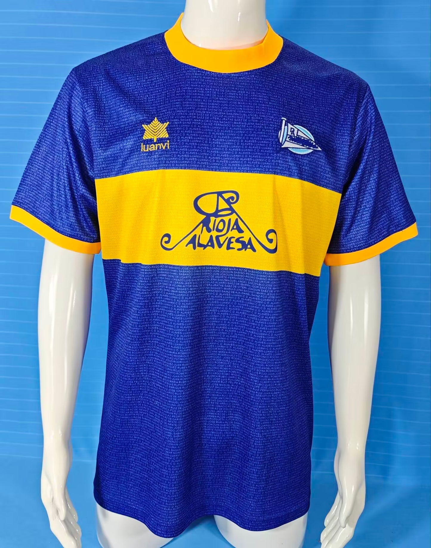 Retro Deportivo 2000/2001 Football Jersey