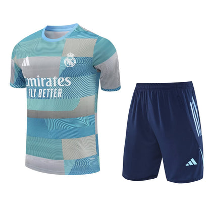 Real Madrid 2025/2026 Kids Fan Version Tracksuit