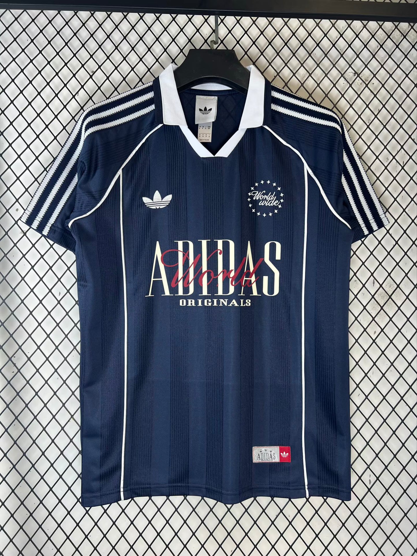 Adidas Clover T-shirt Blue Jersey 2025-2026