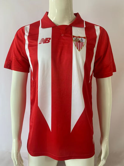 Retro Sevilla FC 2015/2016 Home Football Jersey