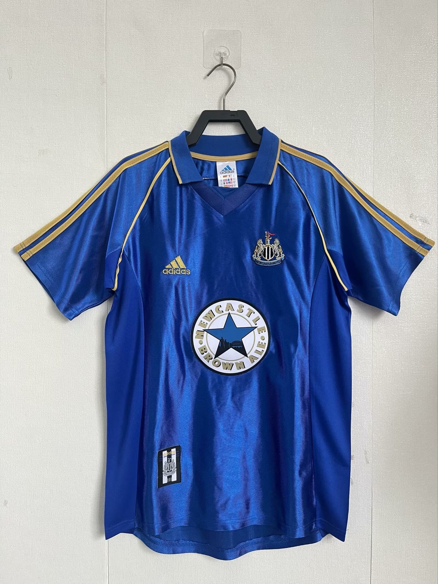 Retro Newcastle United 1998/1999 Away Fan Version Football Jersey
