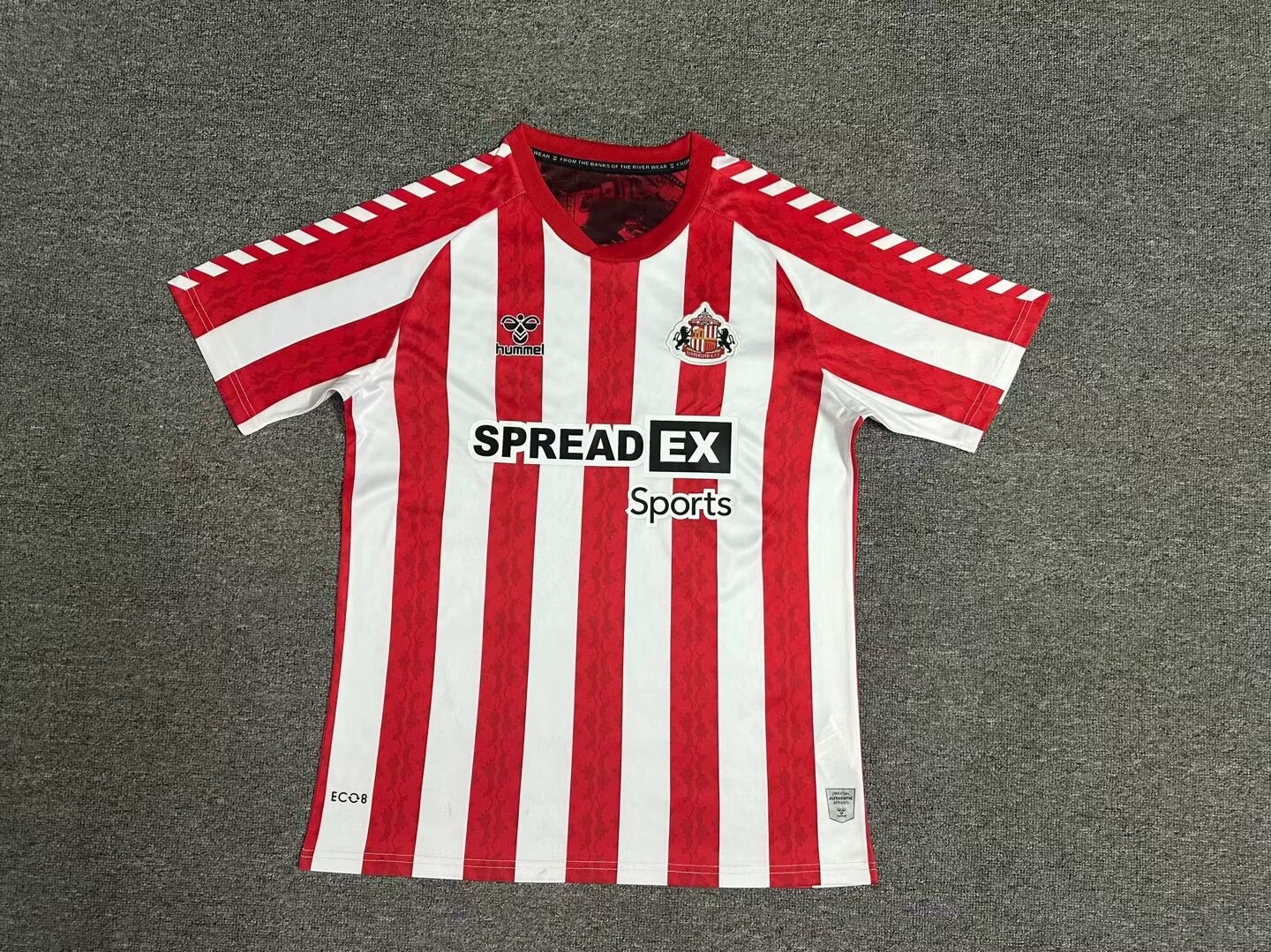 Sunderland 2024/2025 Home Fan Version Football Jersey