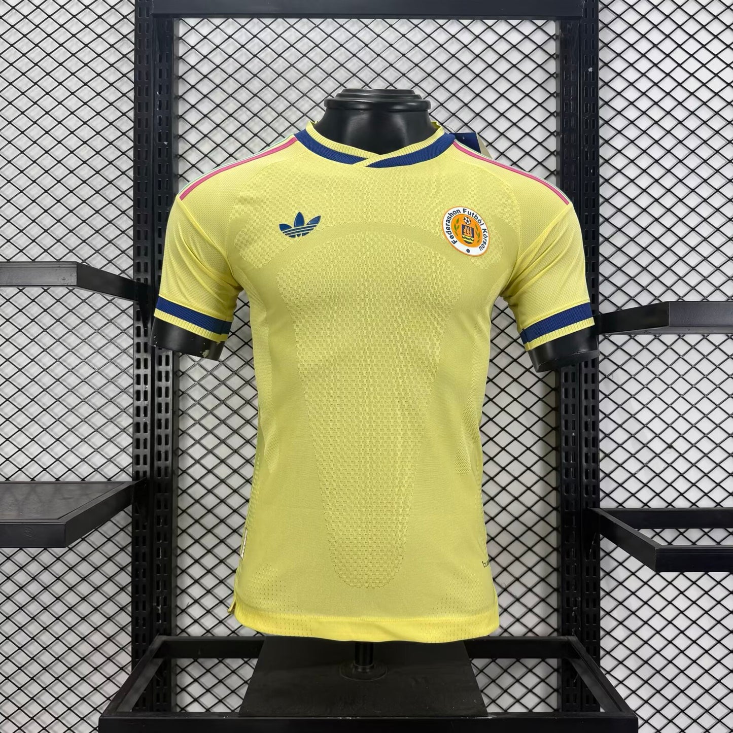 Curaçao 2026/2027 Away Football Jersey