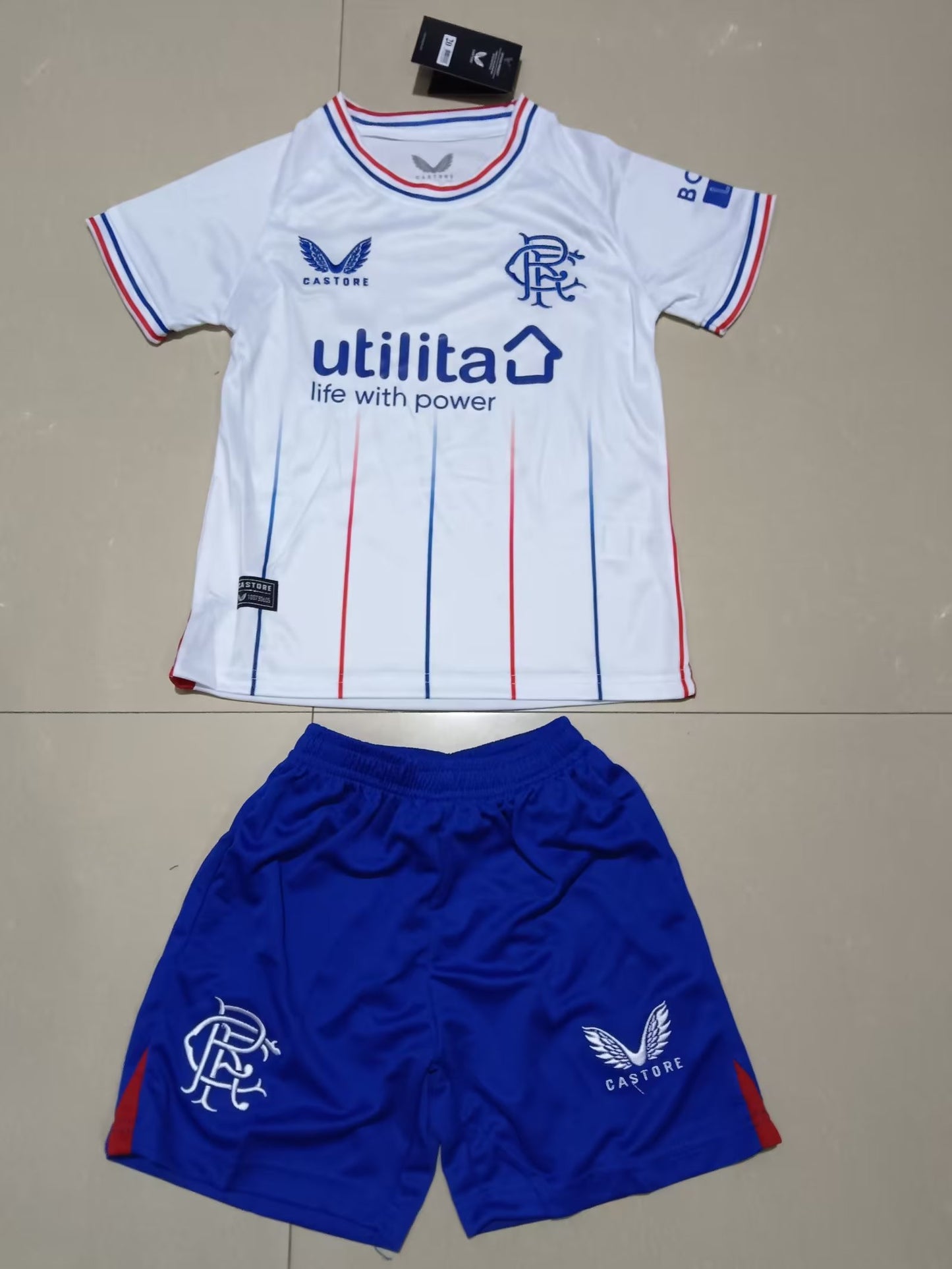 Rangers 2023/2024 Kids Away Football Jersey