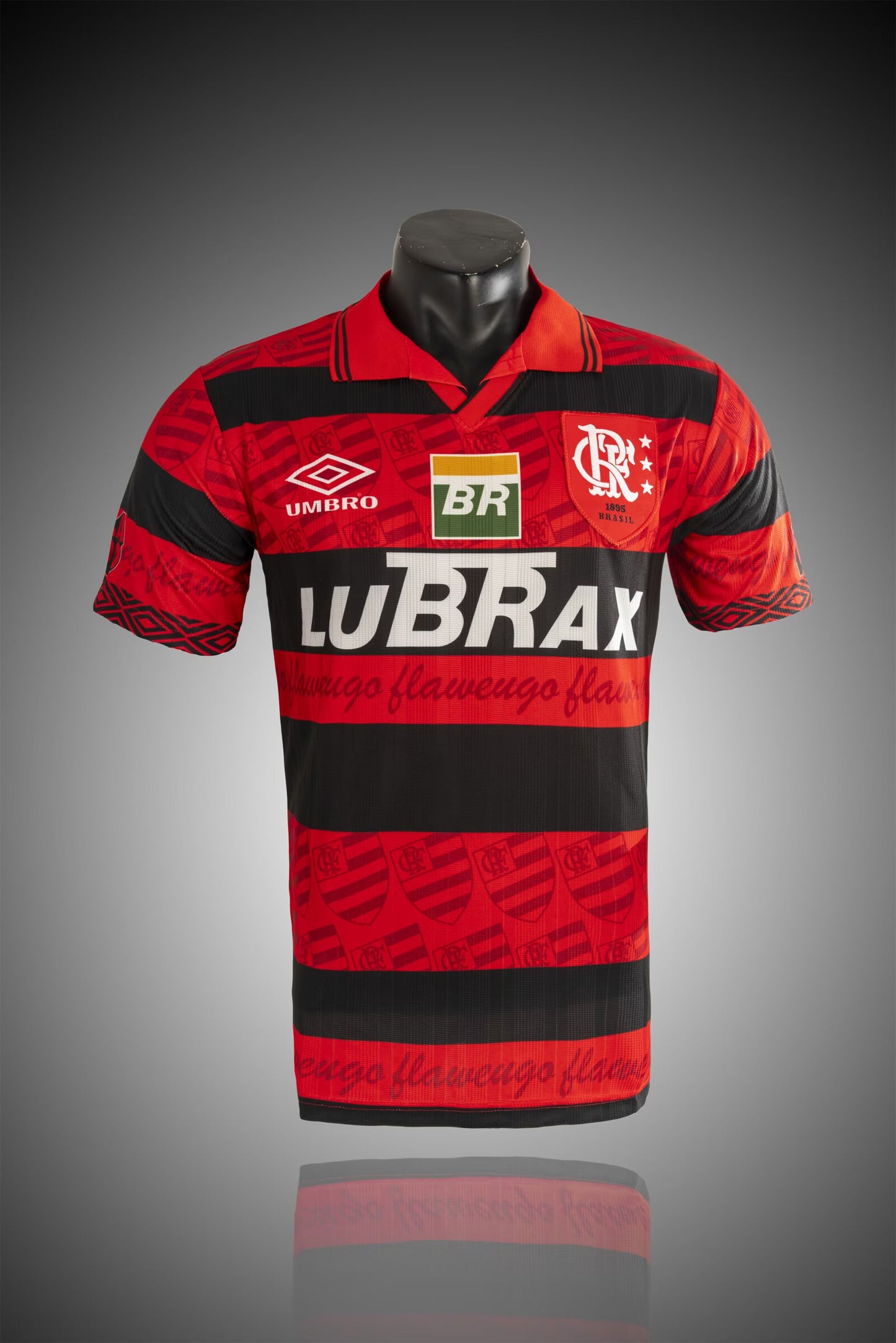 Retro Flamengo 1995/1996 Home Football Jersey